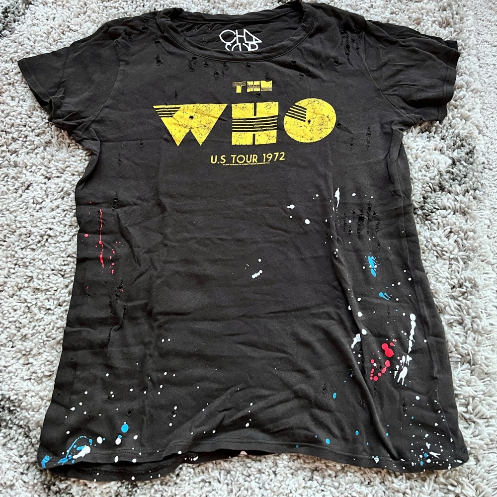 The Who U.S. Tour 1972 T-Shirt